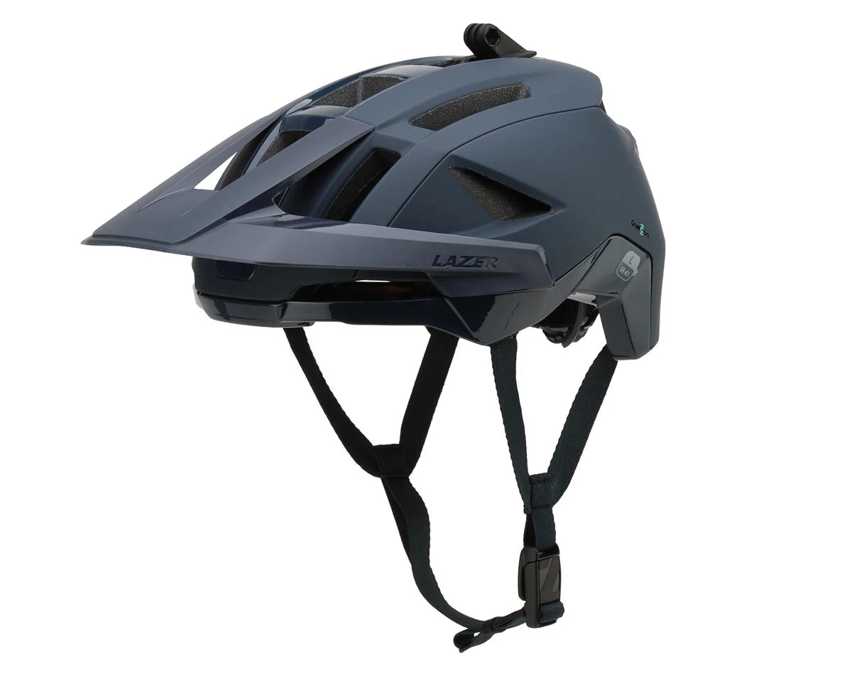 Lazer Impala Kineticore Mountain Helmet (Matte Space Blue) (S)